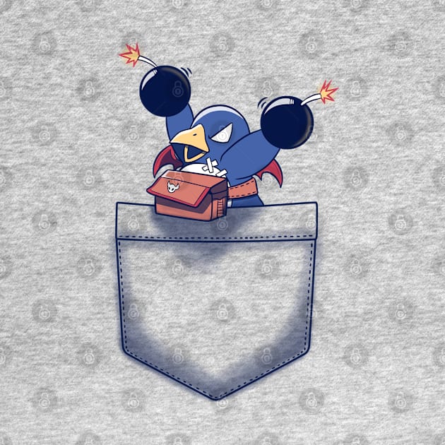 Pocket Prinny by TechraNova